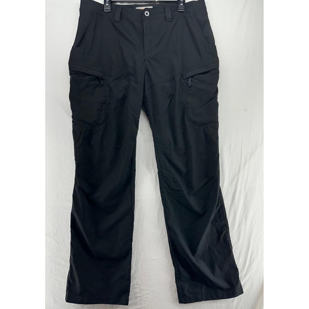 5.11 Tactical Womens Apex Cargo Pants Black Flex-Tac Stretch Size 16 Regular